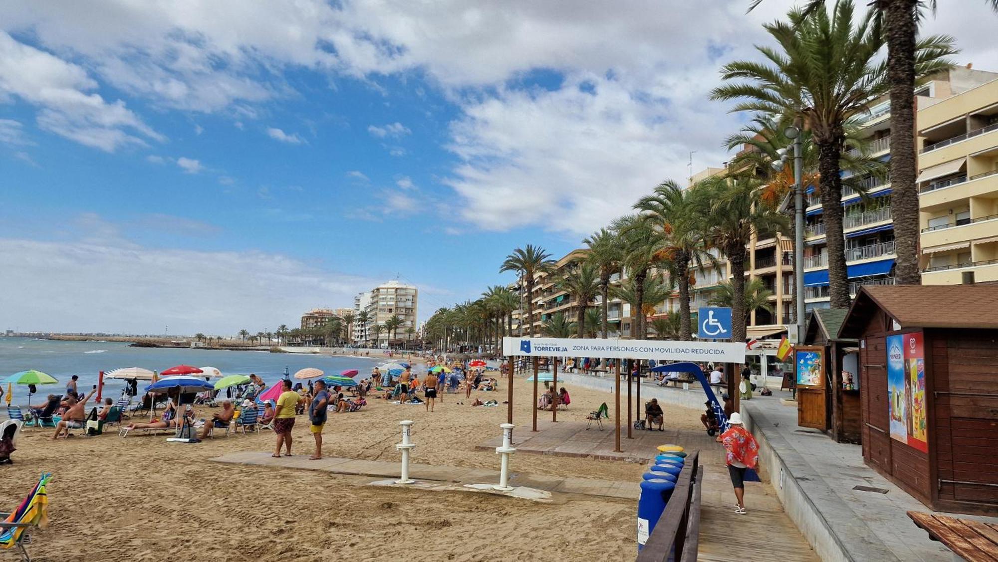 Elen, Direkt Am Meer Torrevieja Exteriér fotografie