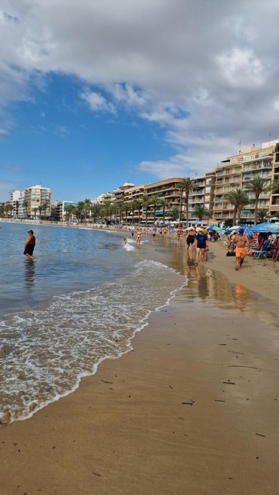 Elen, Direkt Am Meer Torrevieja Exteriér fotografie