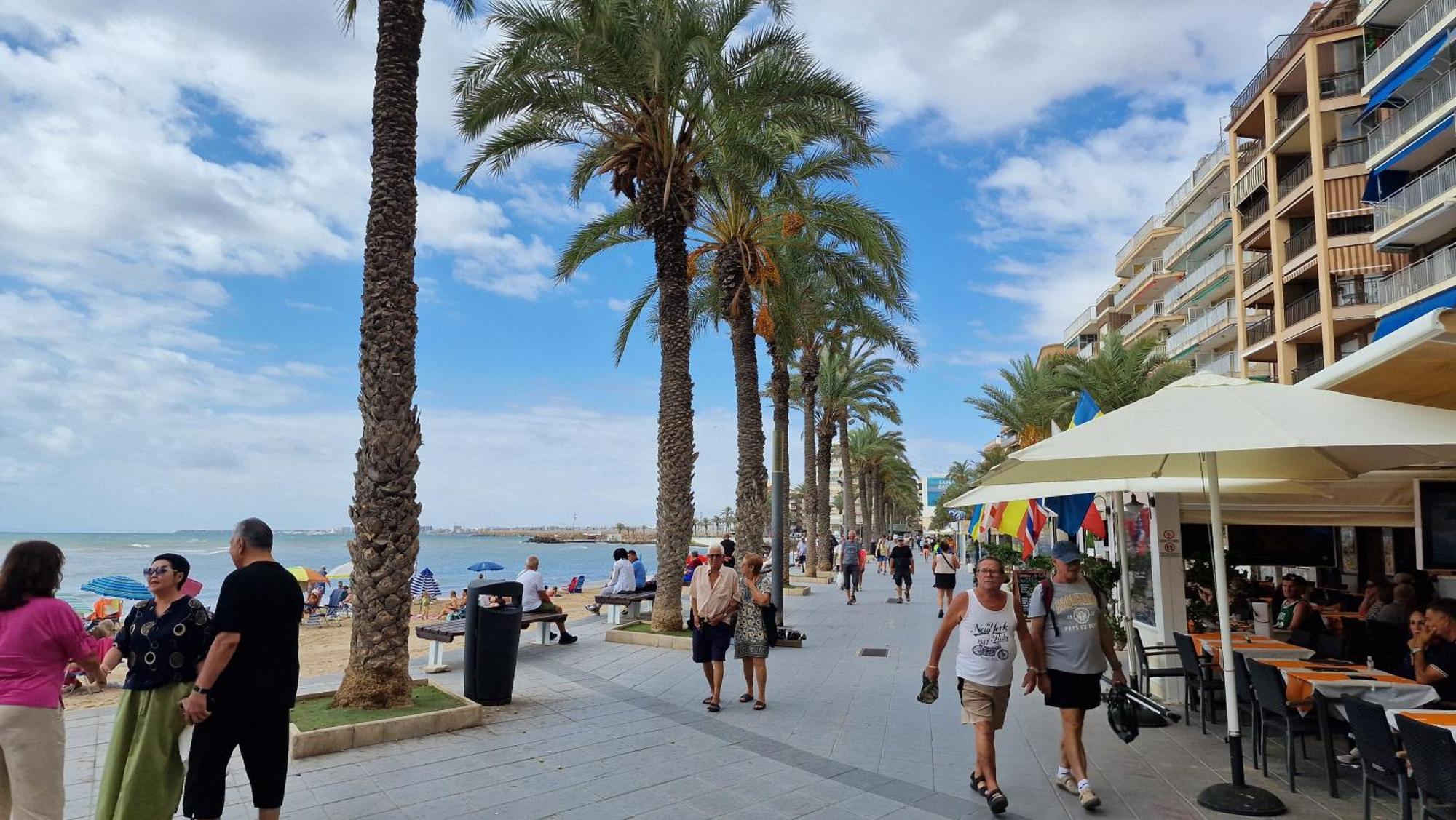 Elen, Direkt Am Meer Torrevieja Exteriér fotografie