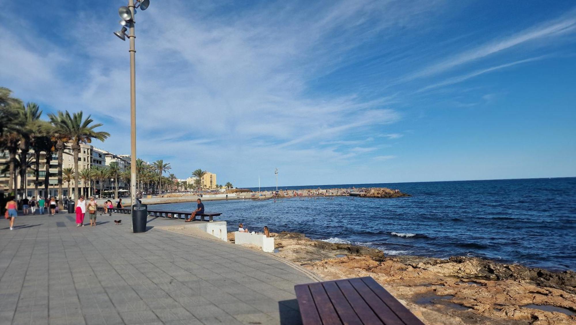 Elen, Direkt Am Meer Torrevieja Exteriér fotografie