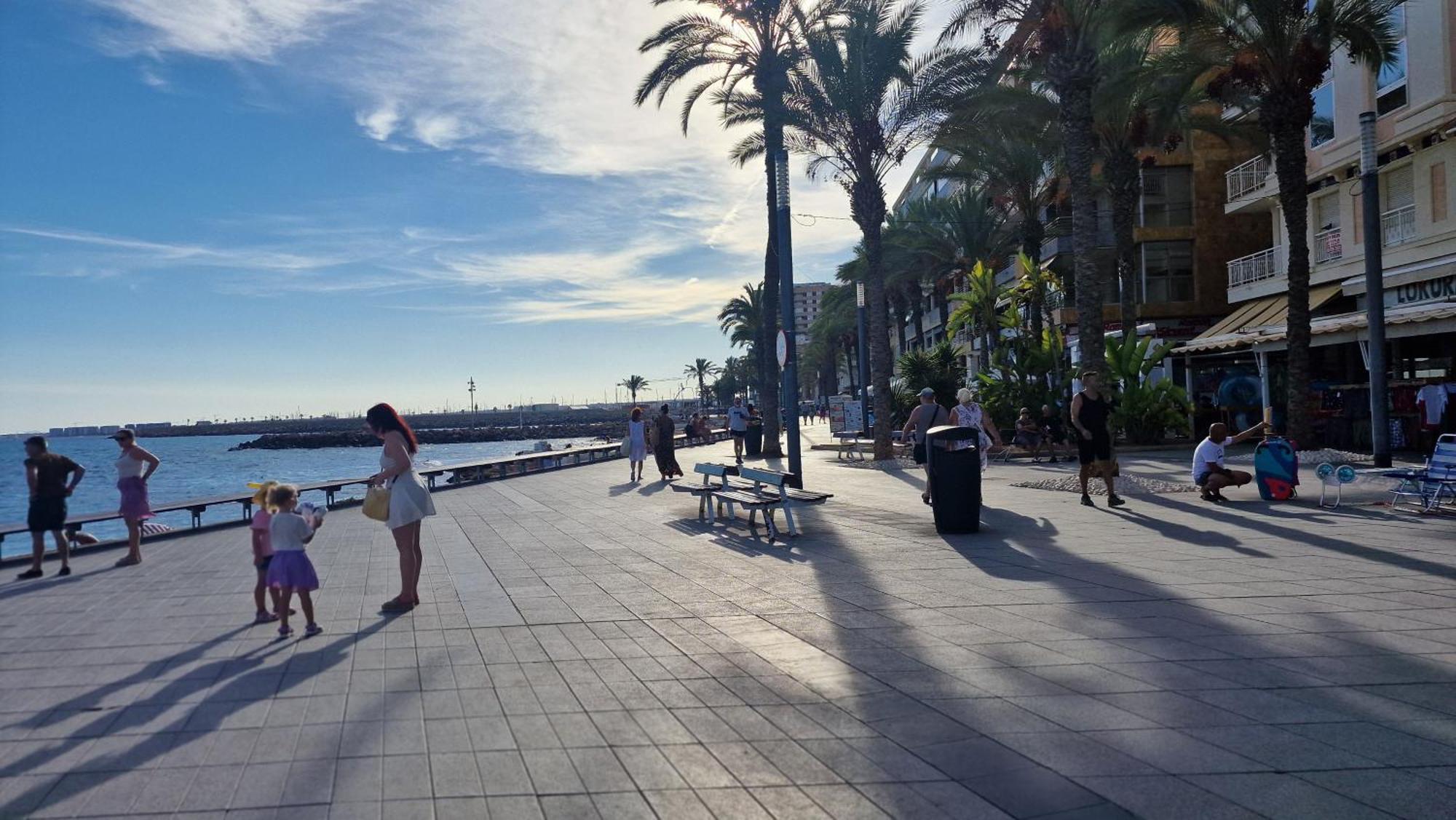 Elen, Direkt Am Meer Torrevieja Exteriér fotografie
