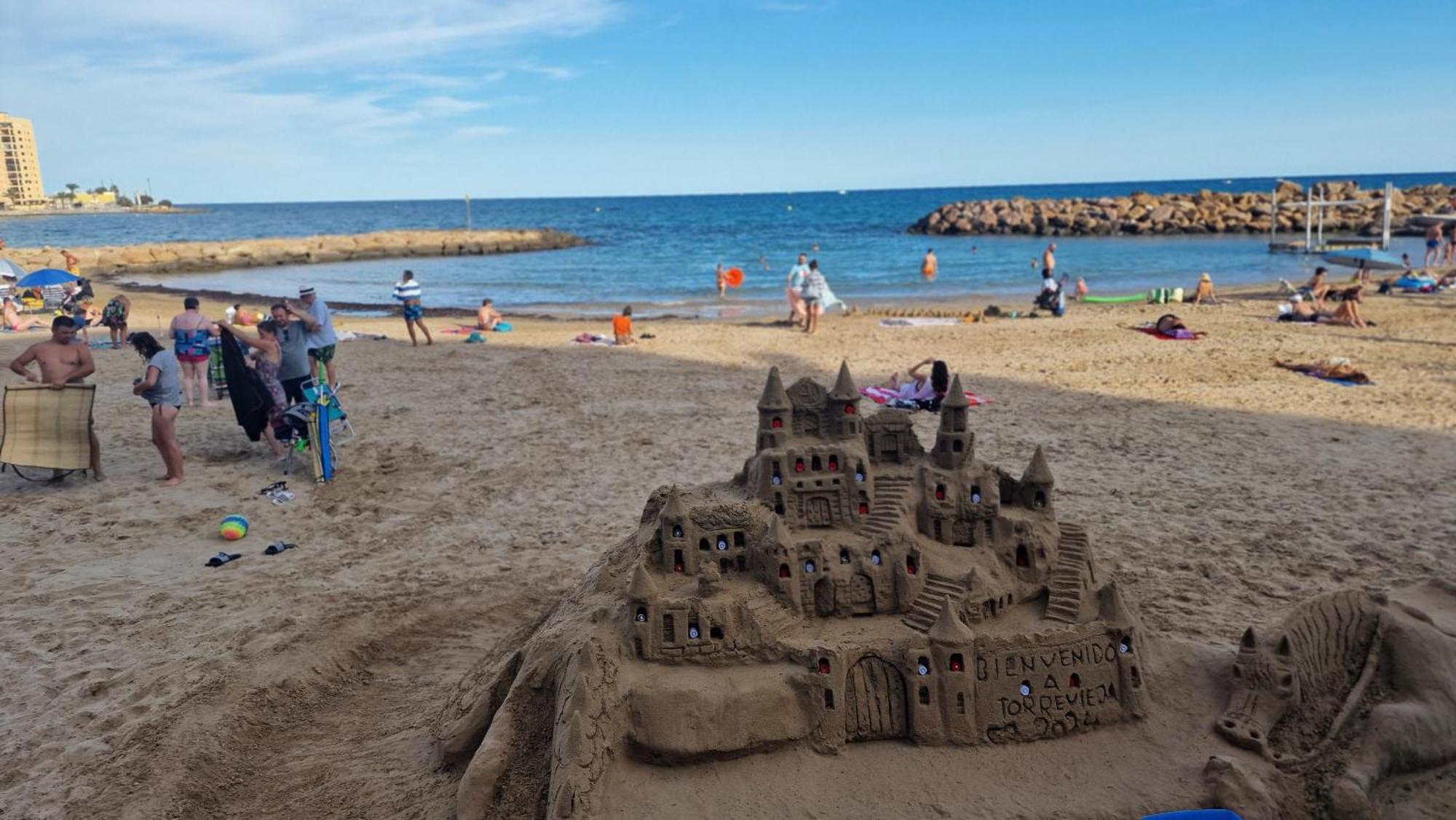 Elen, Direkt Am Meer Torrevieja Exteriér fotografie